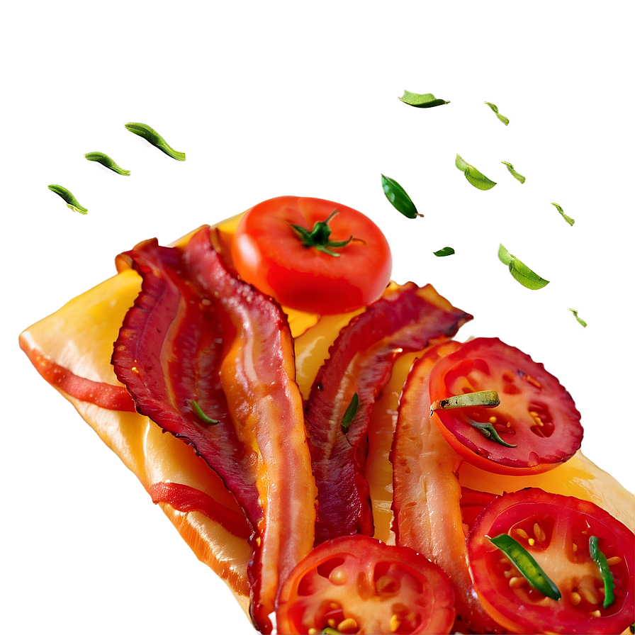 Bacon And Tomato Png 20