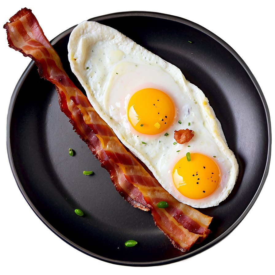 Bacon Breakfast Png Ost