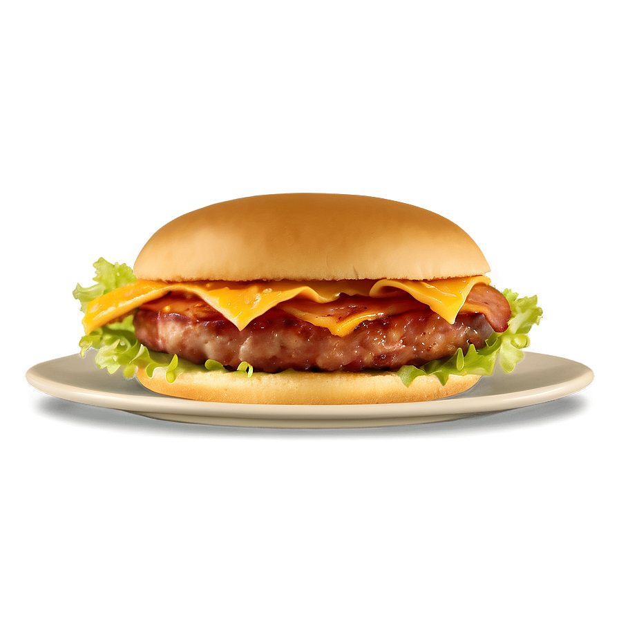 Bacon Cheeseburger Png Agn13