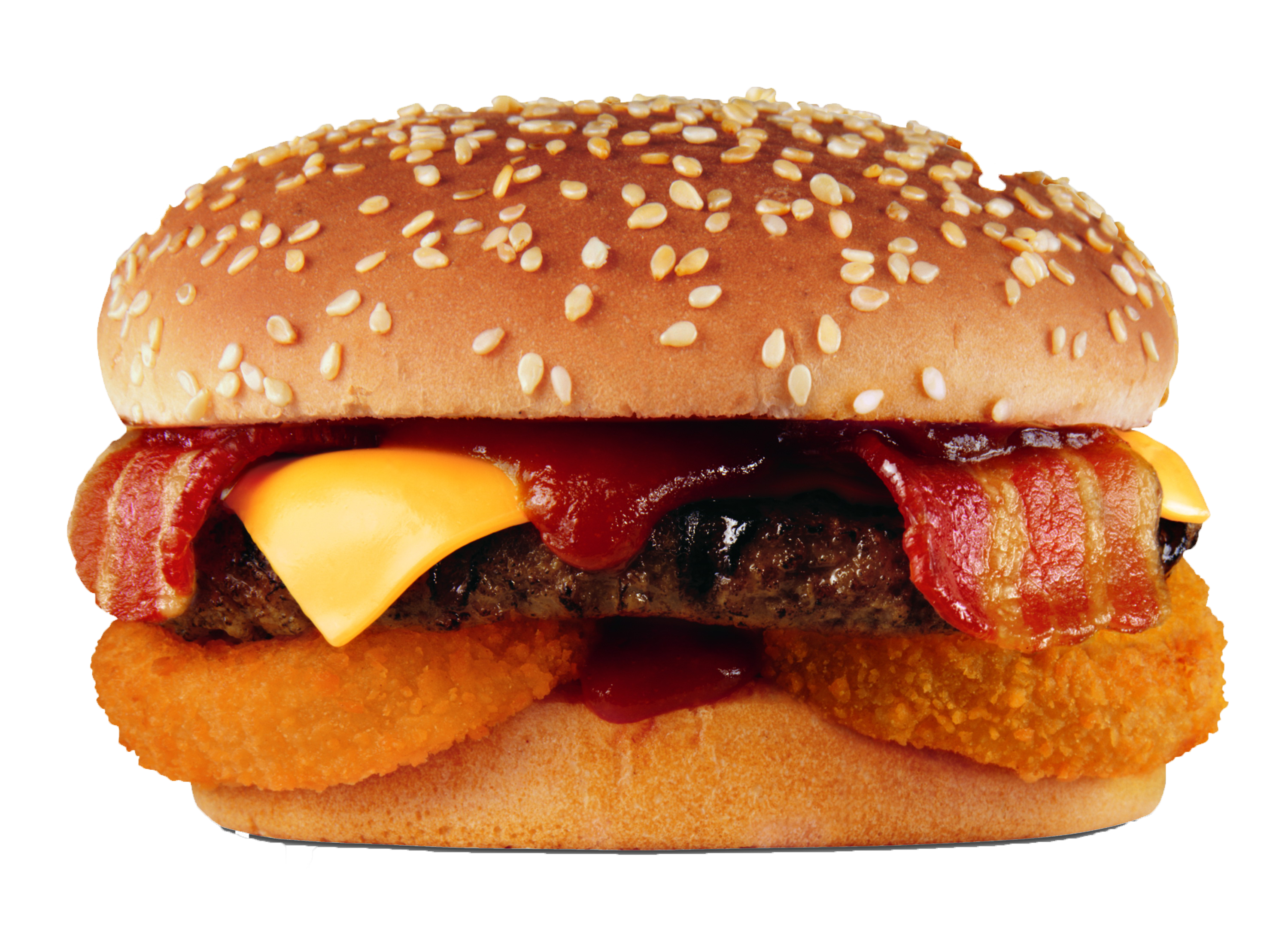 Bacon Cheeseburger Png - Bogo Western Bacon Cheeseburger, Transparent Png PNG with transparent background