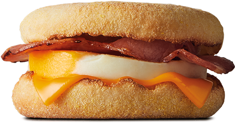 'Title=' - Mcdonald's Bacon And Egg Mcmuffin, HD Png Download PNG with transparent background