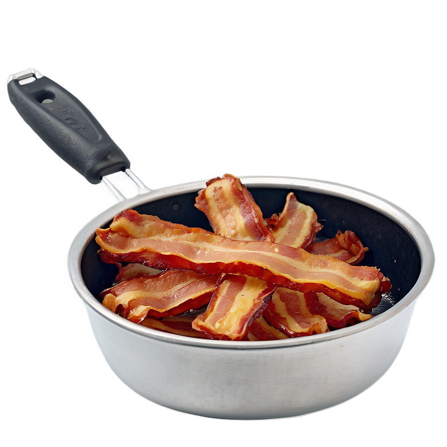 Bacon In Skillet Png 91