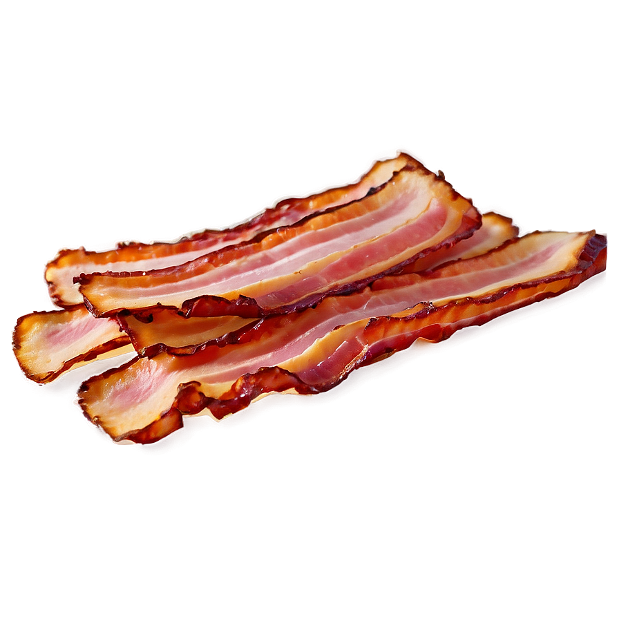 Bacon On Plate Png 05242024