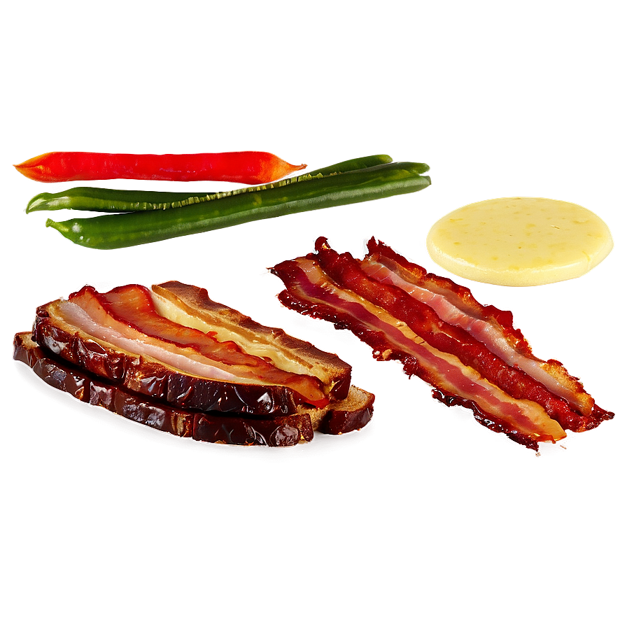 Bacon Sandwich Png Gvf