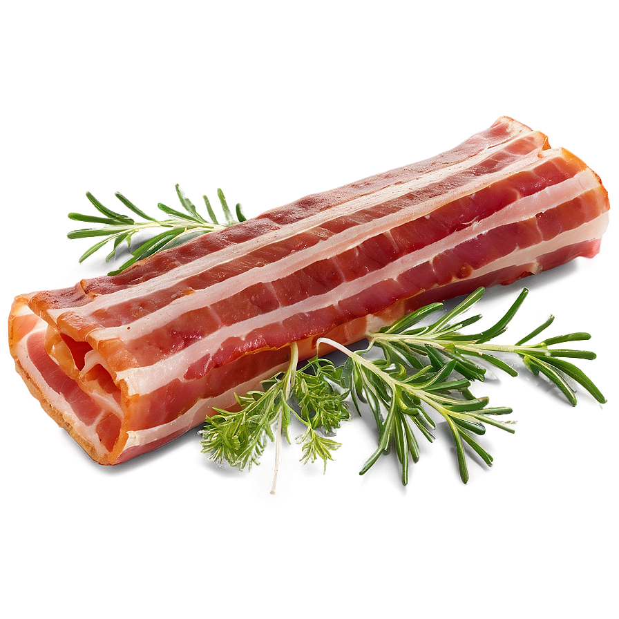 Bacon With Herbs Png Add58