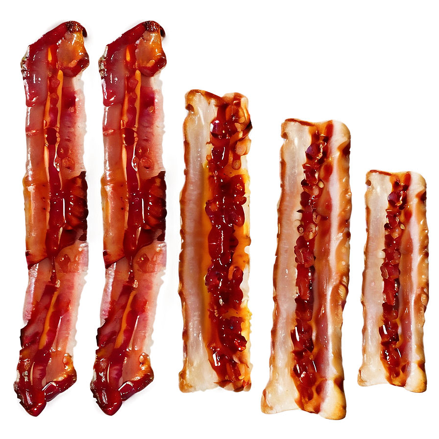 Bacon With Maple Syrup Png Gwl86