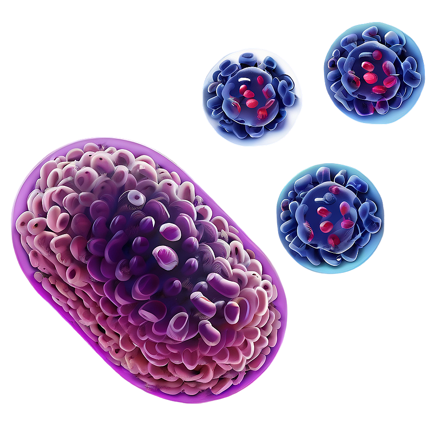 Bacteria Illustration PNG 05242024 896x896 PNG image with a transparent background, free high-resolution download