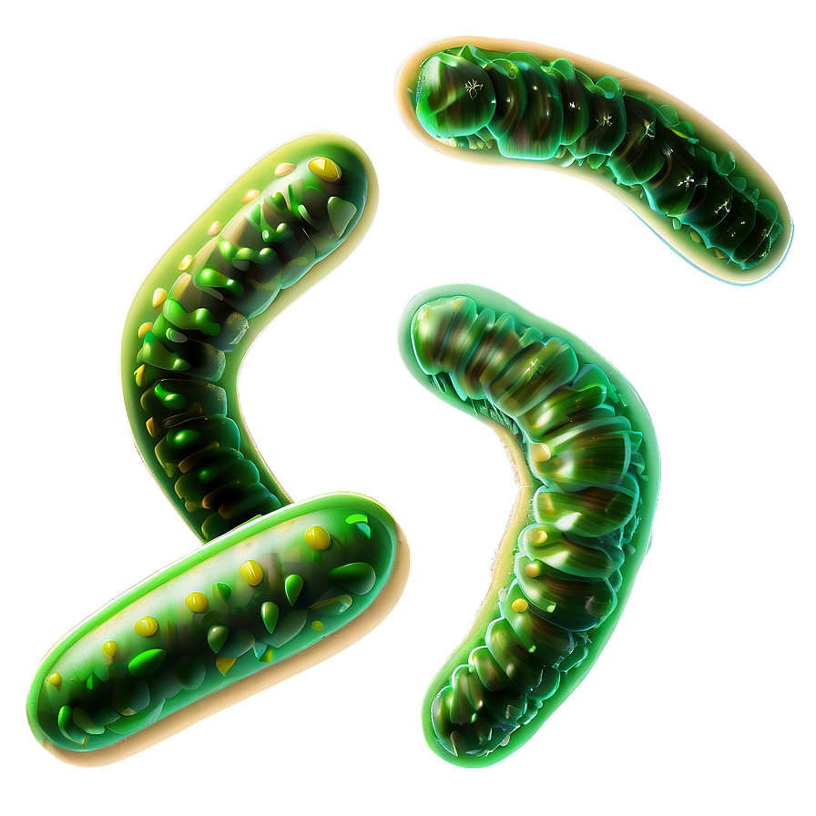 Bacteria Illustration Png 05242024