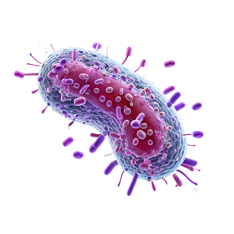 Bacteria Illustration Png 05242024