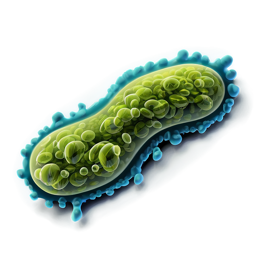 Bacteria Illustration Png Bcj59