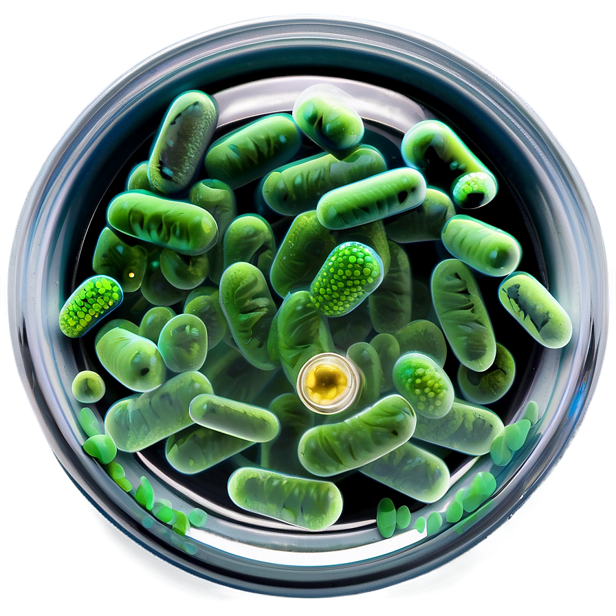 Bacteria In Petri Dish Png Pae