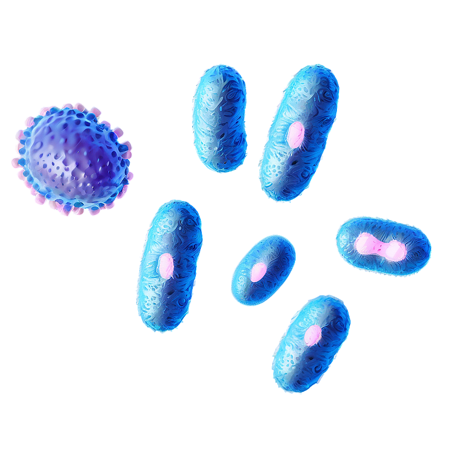 Bacteria Magnification Png 11