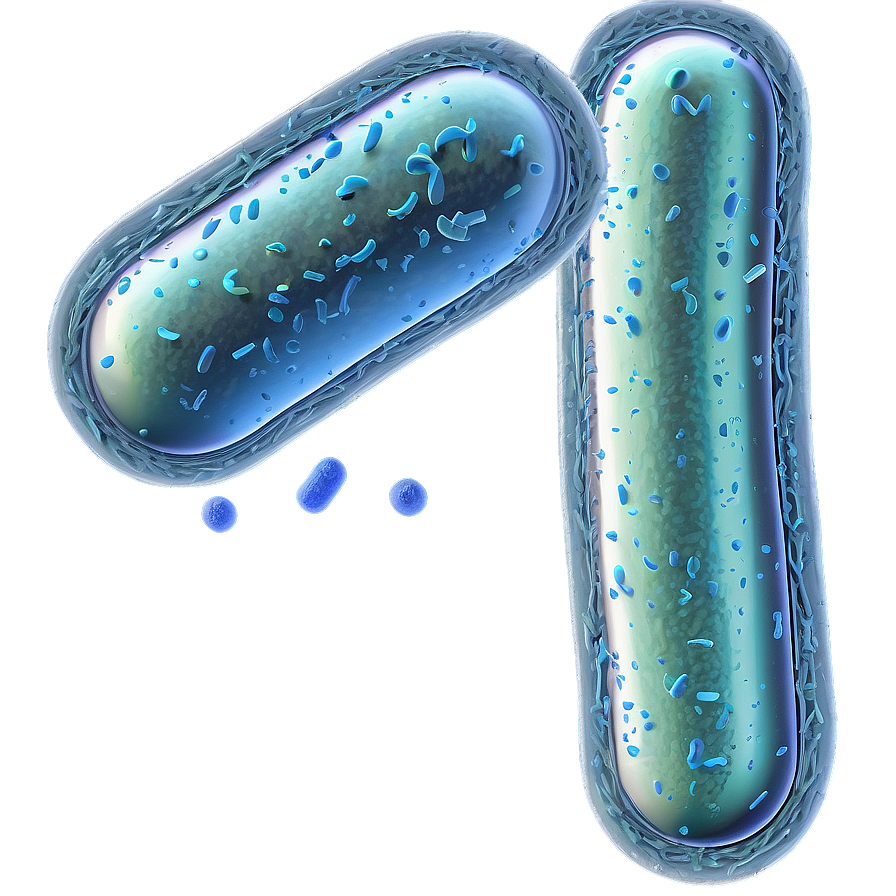 Bacteria Under Microscope PNG uwf32 PNG image with a transparent background, free high-resolution download
