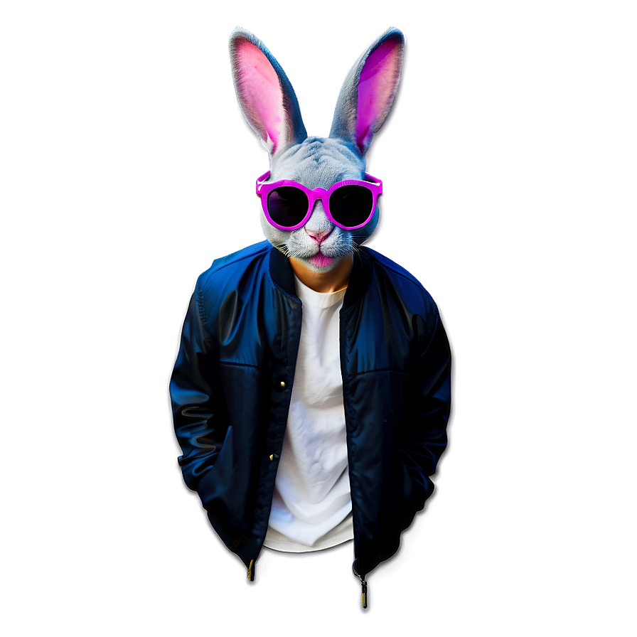 Bad Bunny Inspired Stickers Png 46