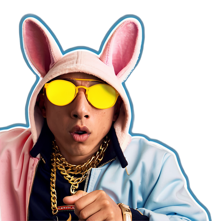 Bad Bunny Lyric Stickers Png Ibm95