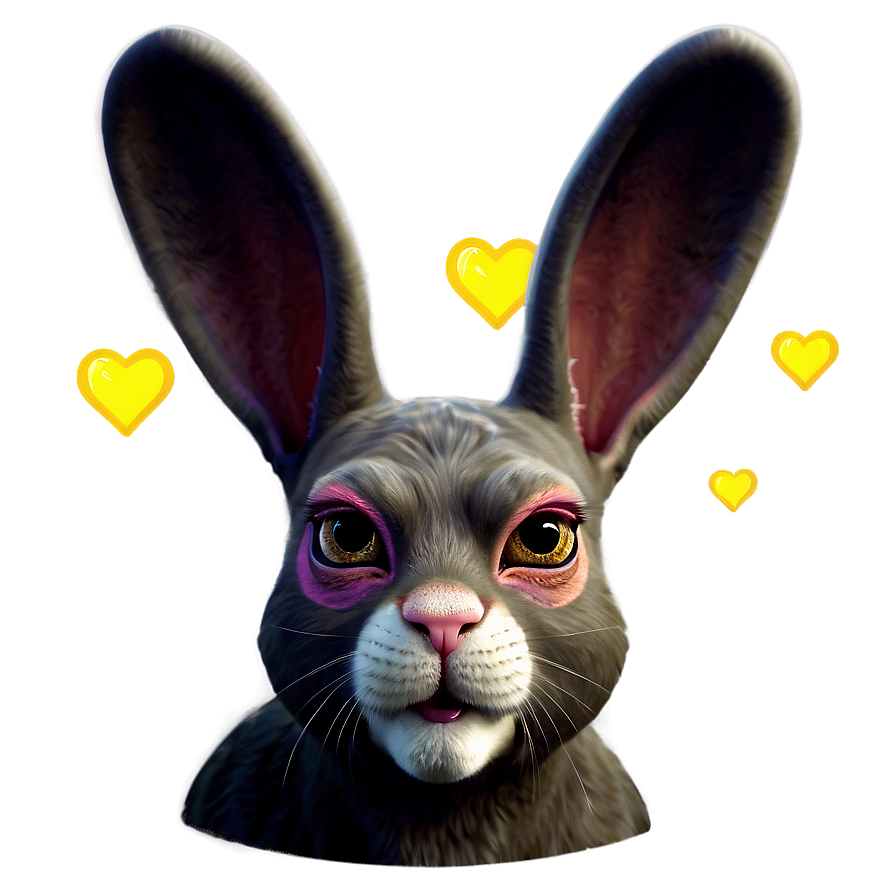 Bad Bunny Stickers Png 86