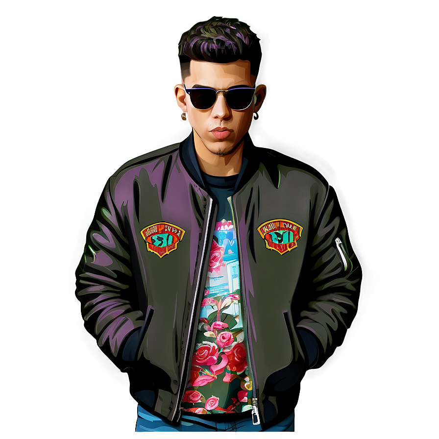 Bad Bunny Streetwear Stickers Png 20