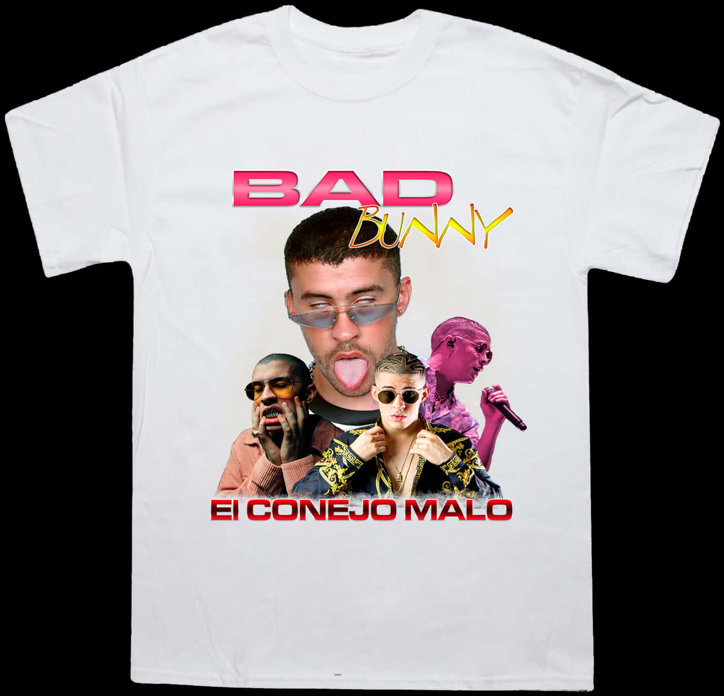 Bad Bunny T Shirt Design