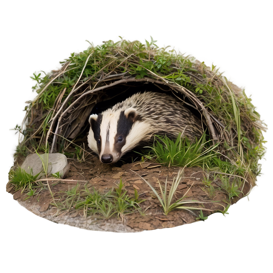 Badger Burrow Entrance Png Thu33