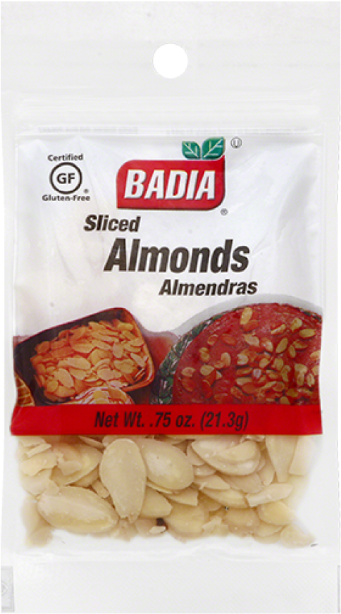 Badia Sliced Almonds Package