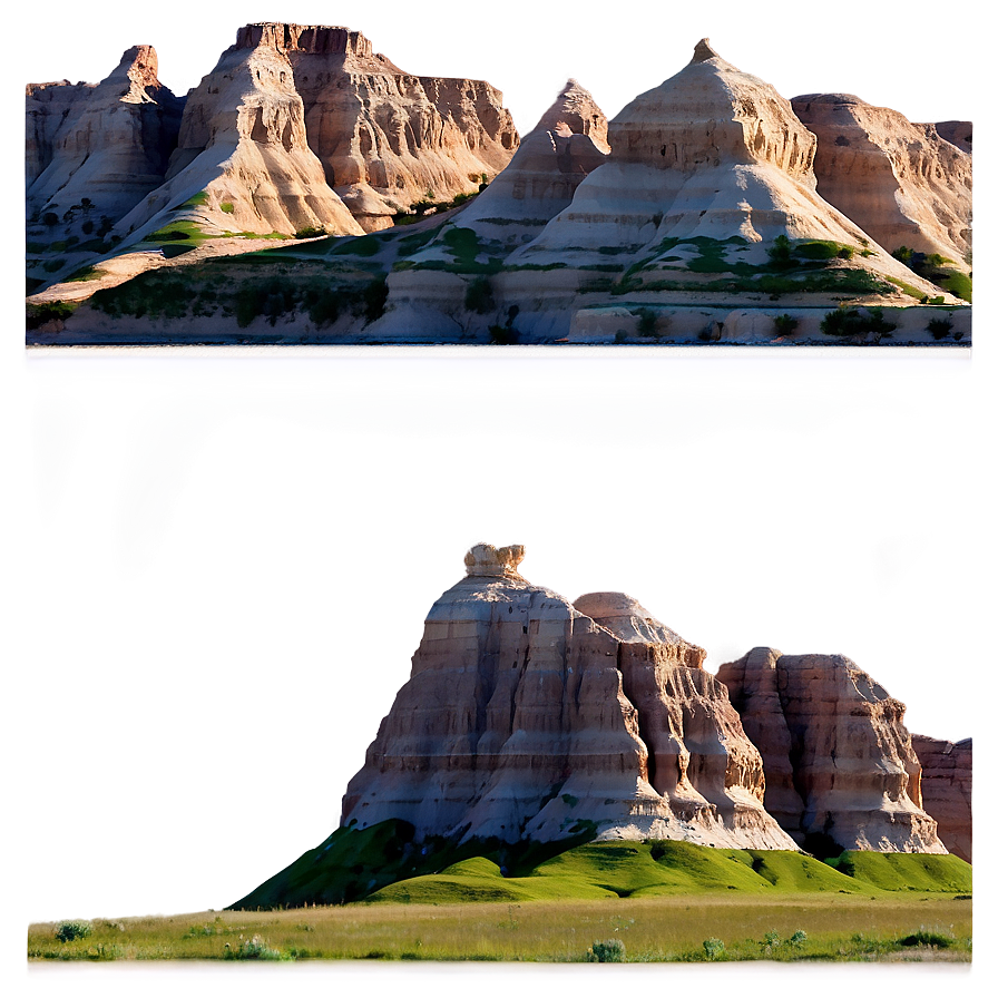 Badlands National Park North Dakota Png Cwv