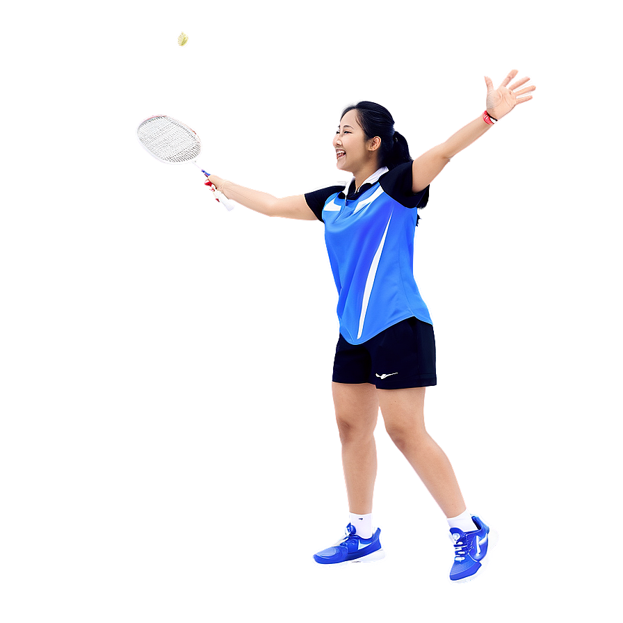 Badminton Player Celebration Png Jyy92