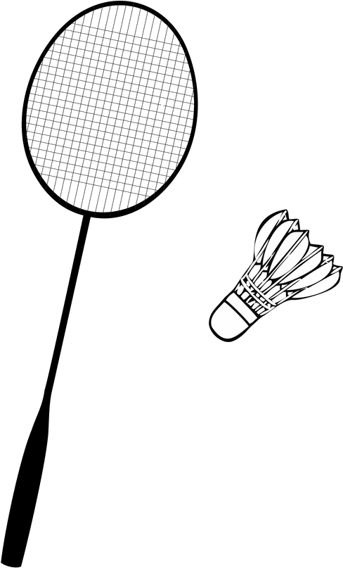 Badminton Racket Net U6253u7403 - Transparent Background Badminton Racket Clipart, HD Png Download PNG with transparent background