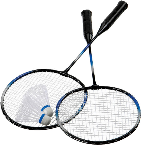 Badminton & Racket Png , Png Download - Badminton And Tennis Difference, Transparent Png PNG with transparent background