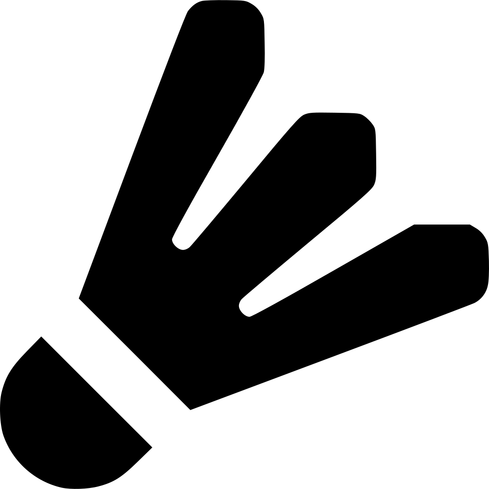 Badminton Shuttlecock - Badminton Birdie Icon Png, Transparent Png PNG with transparent background