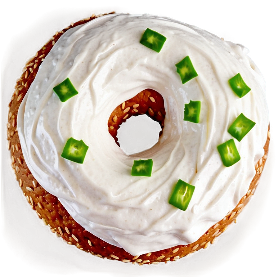 Bagel With Cream Cheese Png 30