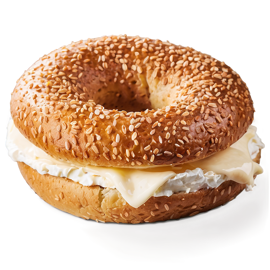 Bagel With Cream Cheese Png 57