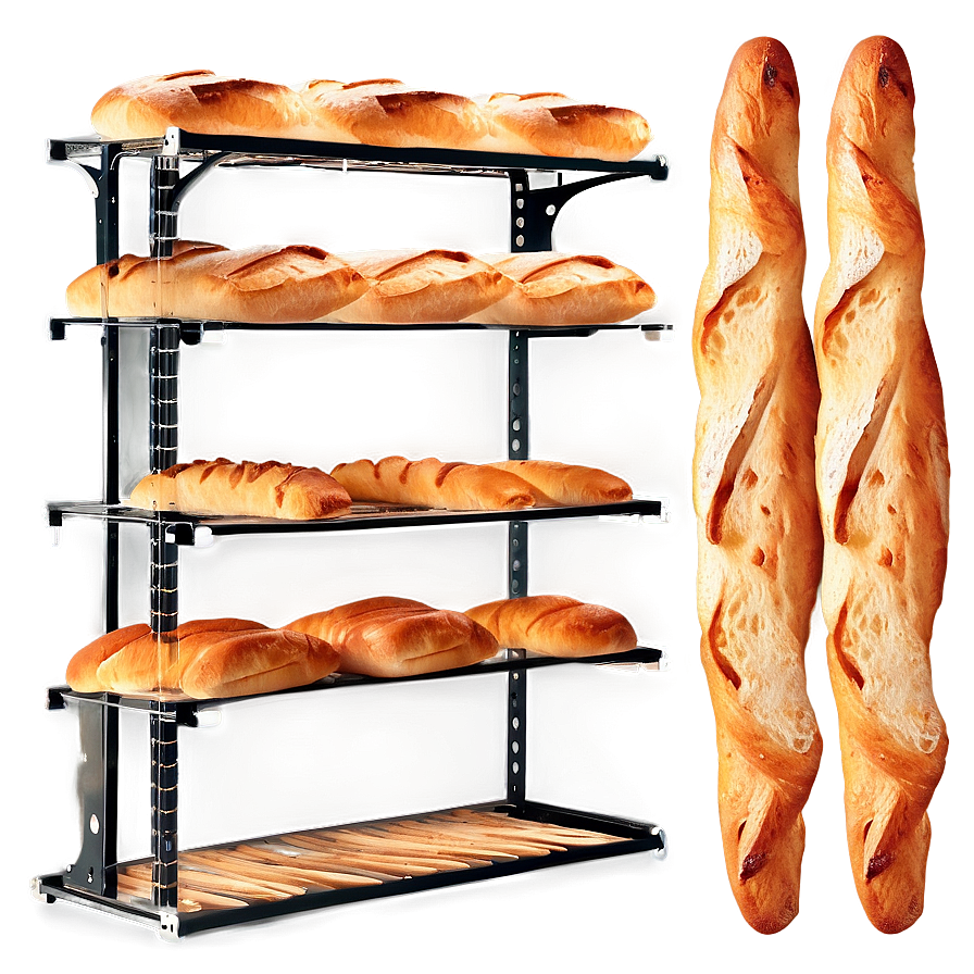 Baguette Bakery Shelf Png Ksl