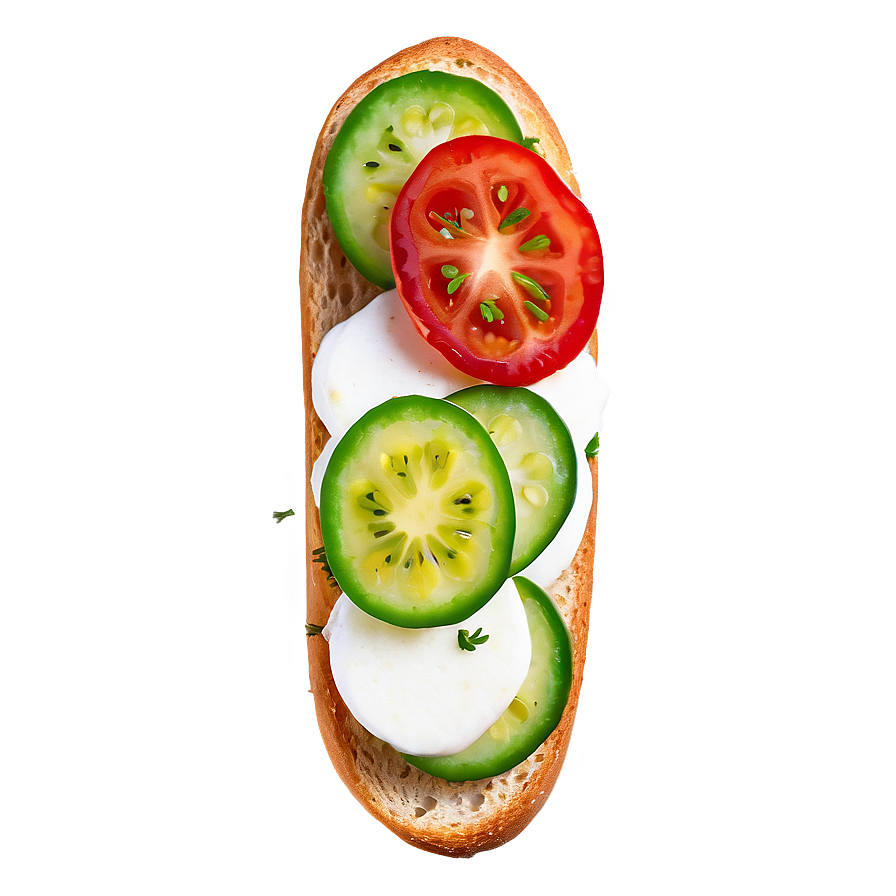 Baguette Crostini Png 76