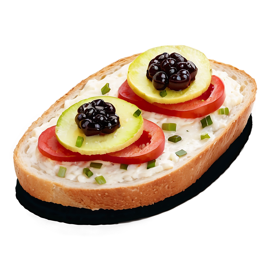 Baguette Crostini Png Rcp