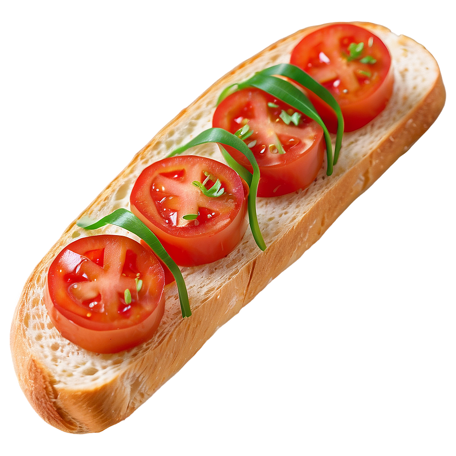 Baguette For Bruschetta Png 05252024