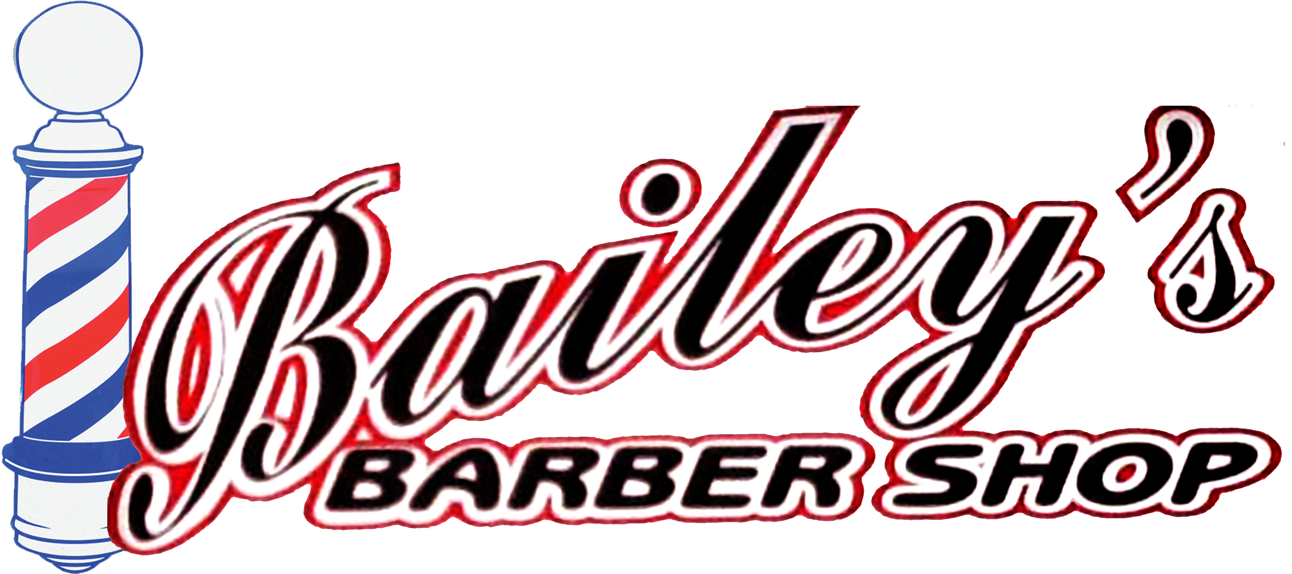 Baileys Barber Shop Logo