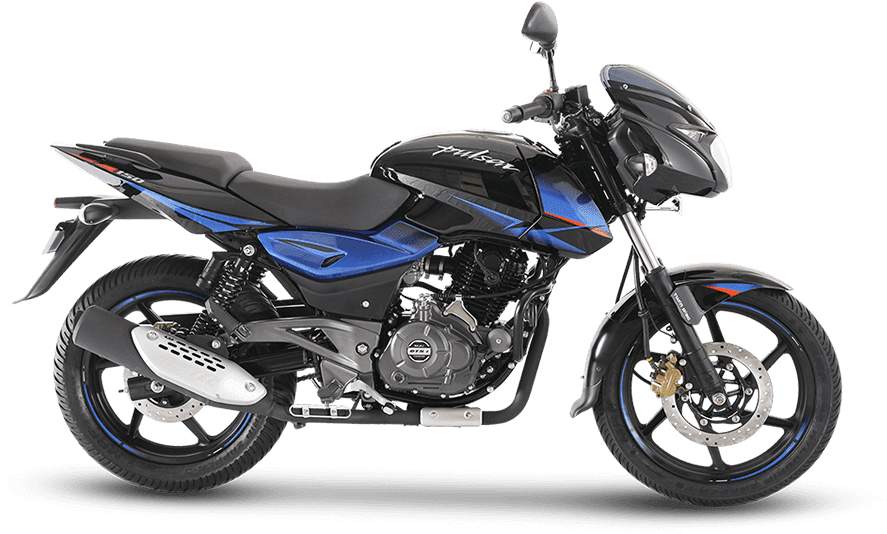 Bajaj Pulsar Motorcycle Profile View