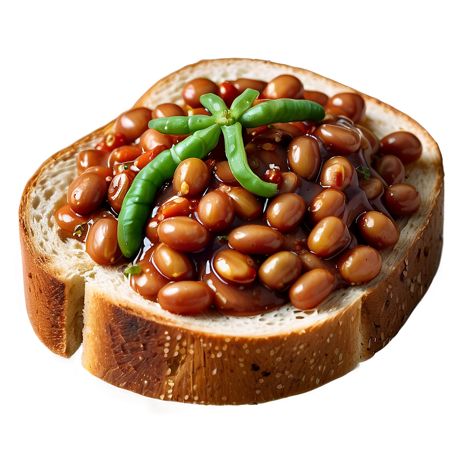 Baked Beans On Toast Png 61