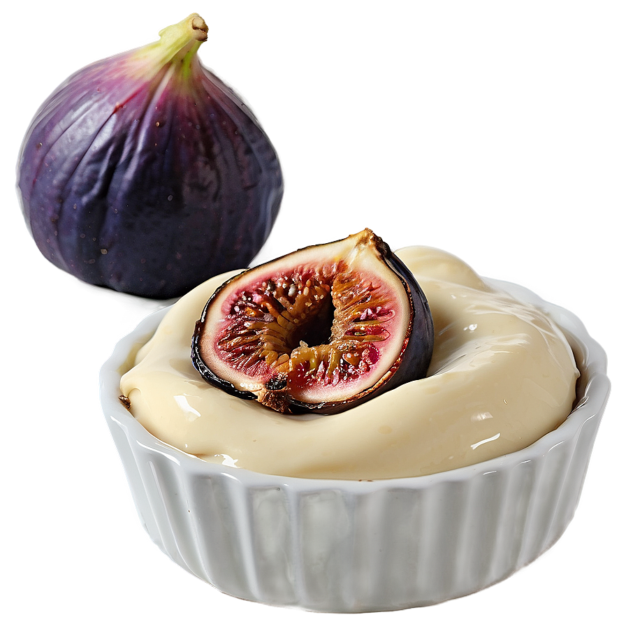 Baked Fig Dessert Png Uaf67