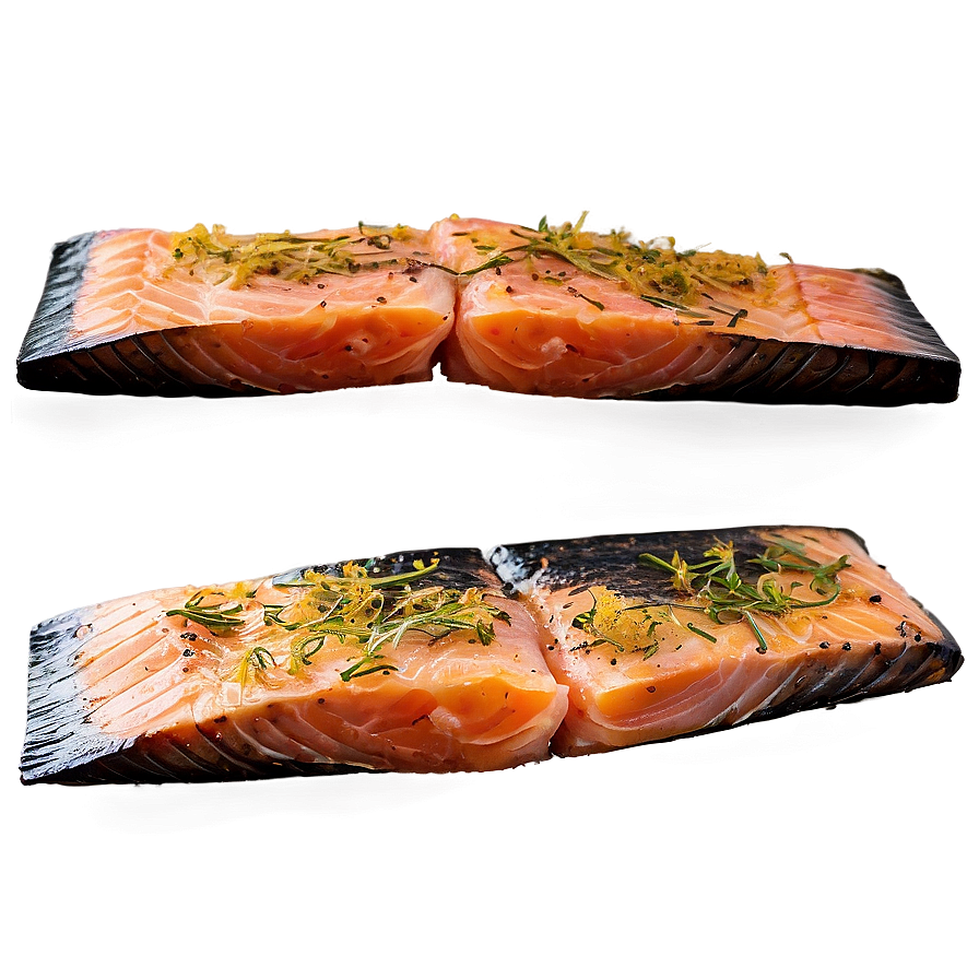 Baked Lemon Salmon Png 60