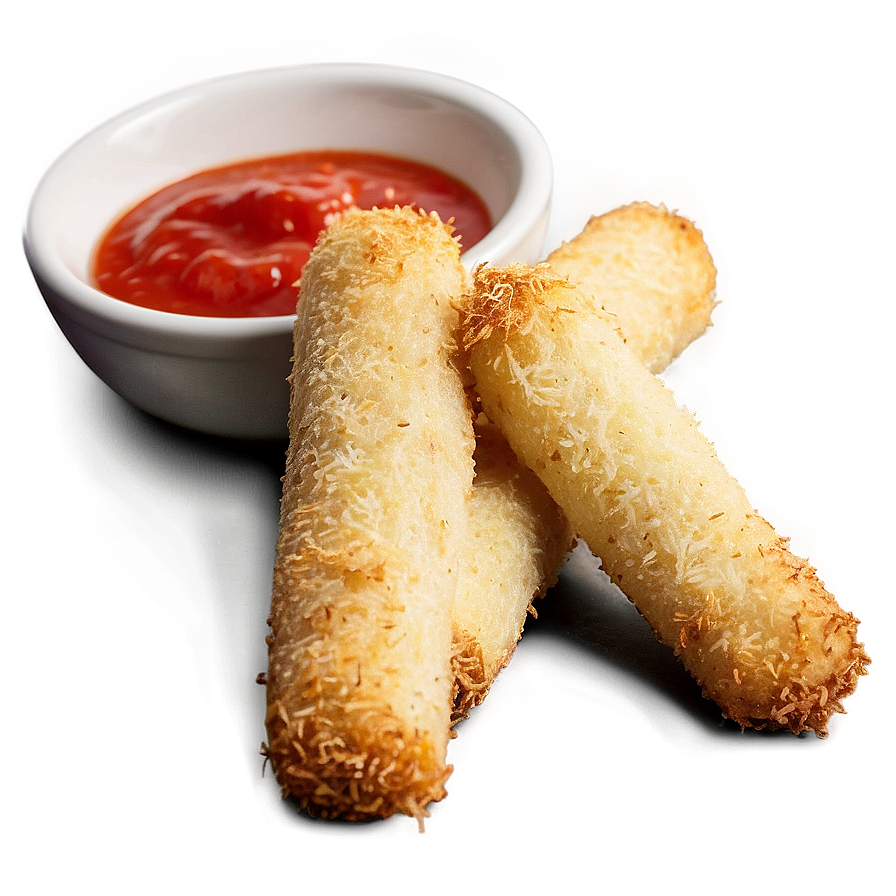 Baked Mozzarella Sticks Png Ena