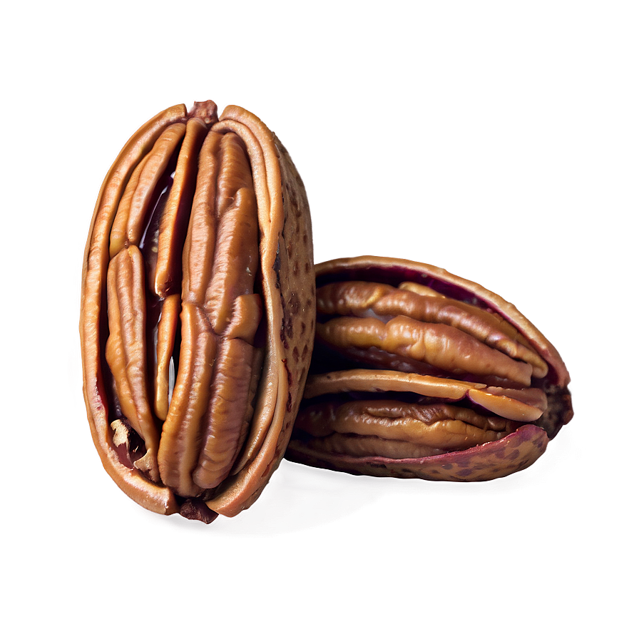 Baked Pecan PNG soi PNG with transparent background