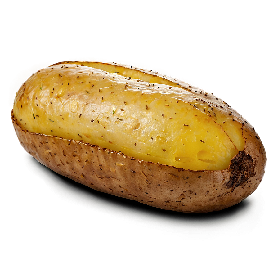 Baked Potato Png 05042024