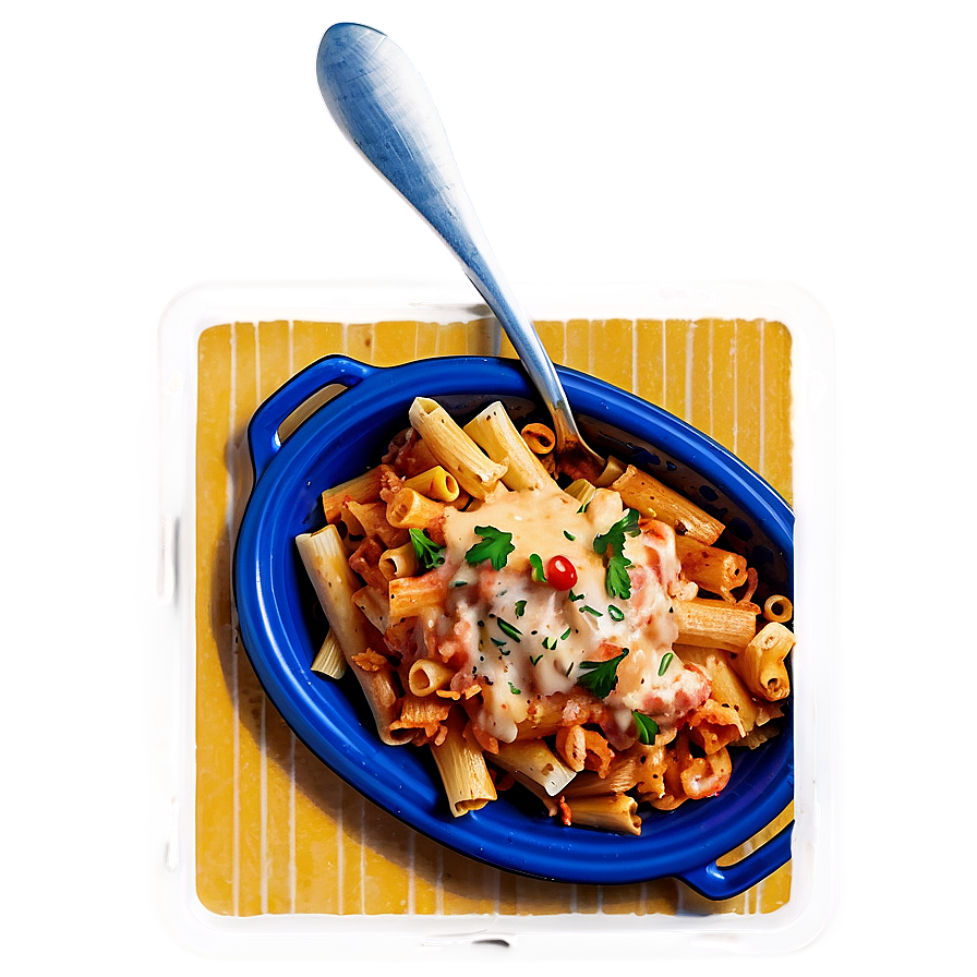 Baked Ziti Pasta Png Wpo