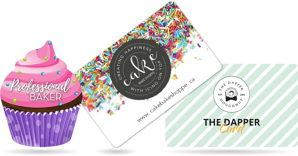 Cake Bakery Business Cards, HD Png Download PNG with transparent background