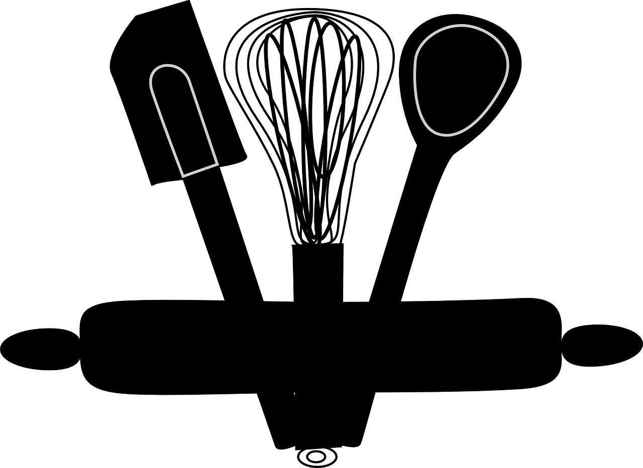 Kitchen Utensil Cooking Clip Art - Bakery Clipart, HD Png Download PNG with transparent background