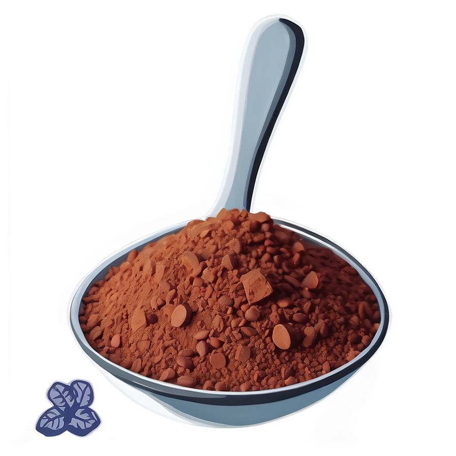 Baking Cocoa Powder Png 06272024