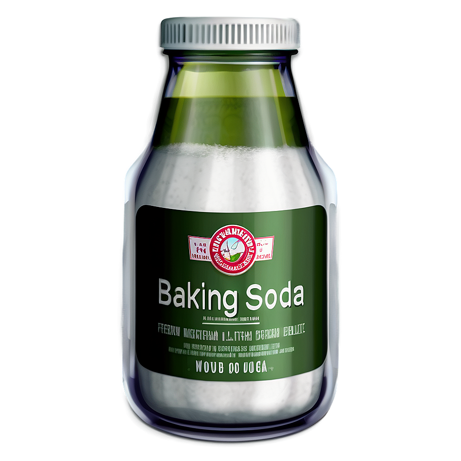 Baking Soda Illustration Png 88