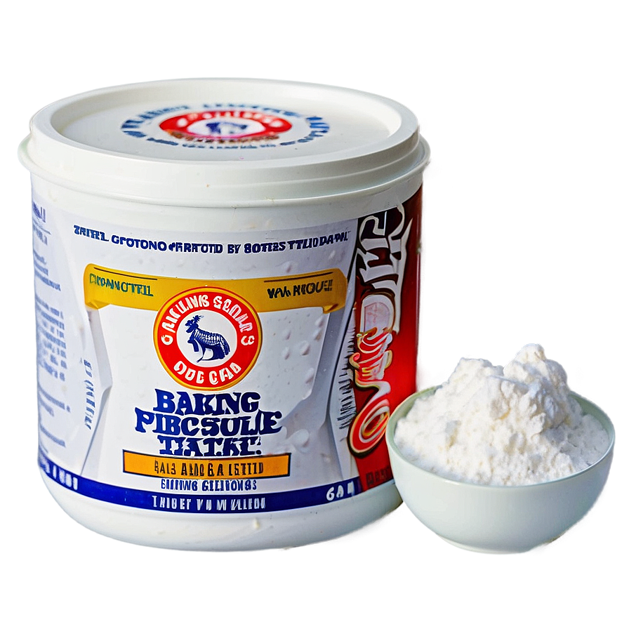 Baking Soda In Plastic Tub Png 06132024