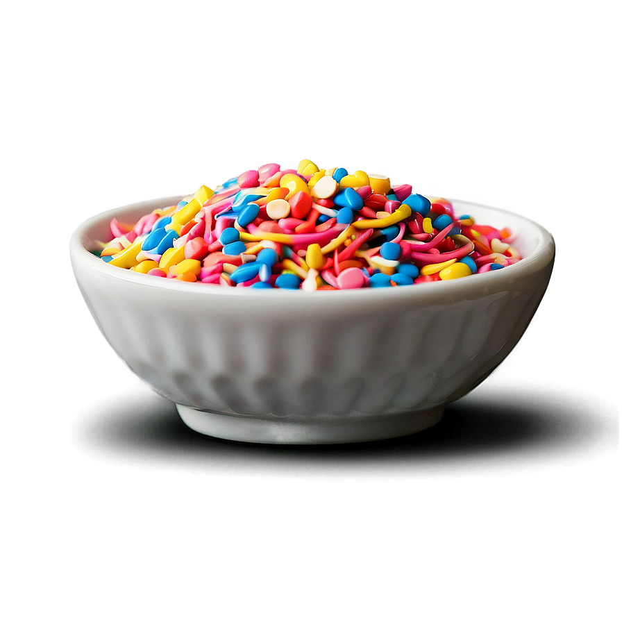 Baking Sprinkles Png 05252024